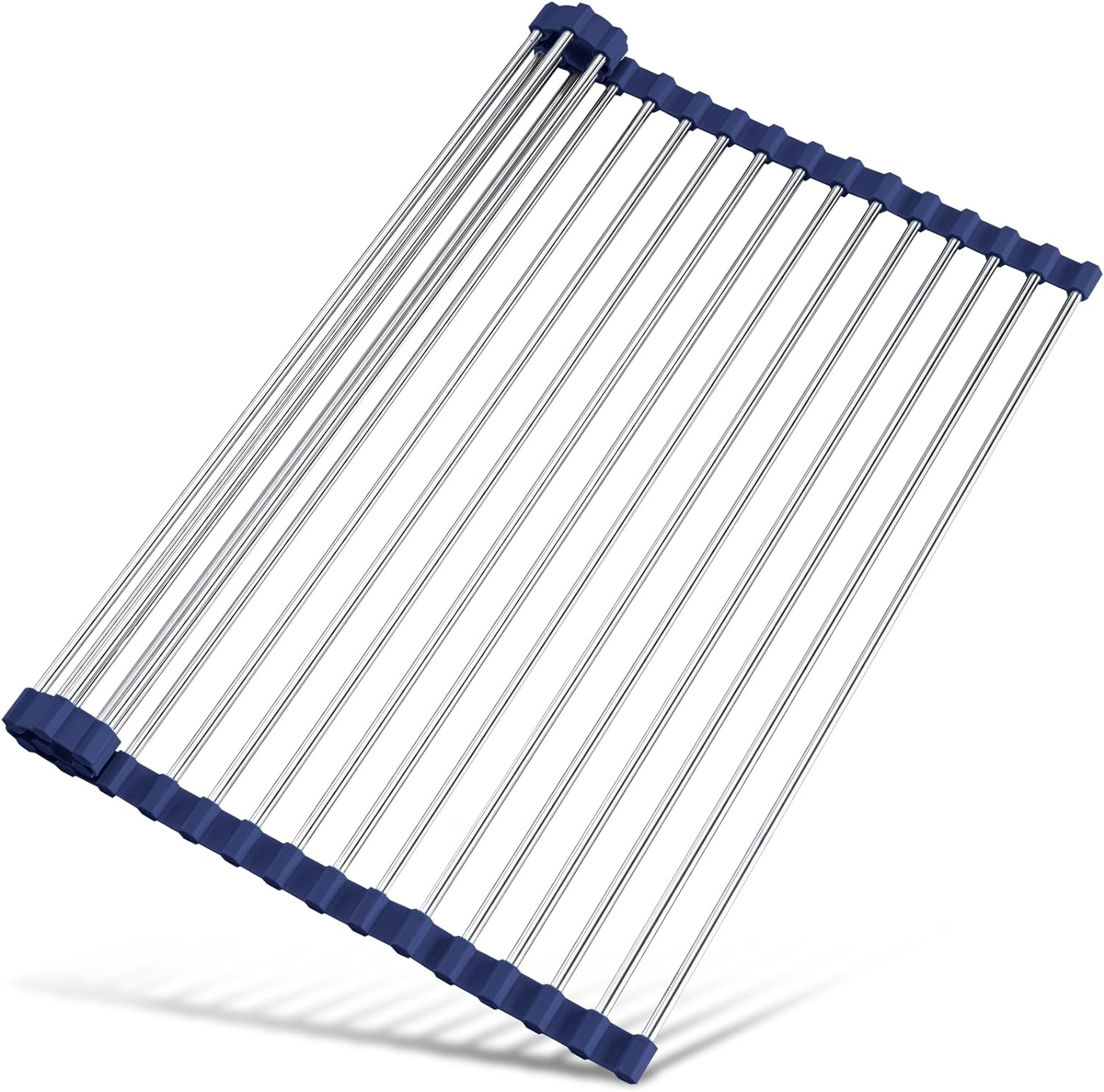 Roll-Up Dish Drying Rack, Silicone Edges, Foldable Kitchen Rack, Heat Resistant, Food Safe for Dishes, Cookware -Supports up to 70 lbs Roll-Up Dish Drying Rack, Silicone Edges, Foldable Kitchen Rack, Heat Resistant, Food Safe for Dishes, Cookware -Supports up to 70 lbs